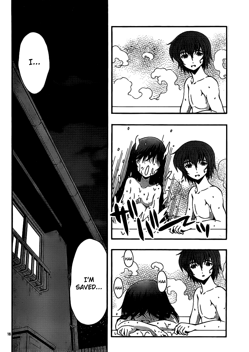Kimiiro Focus Chapter 36 page 17 - Chapter 36: But Still Leave Time for Love