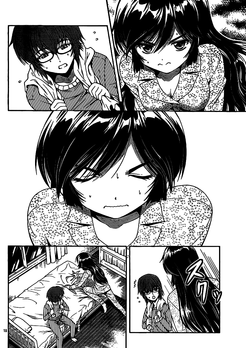 Kimiiro Focus Chapter 36 page 19 - Chapter 36: But Still Leave Time for Love