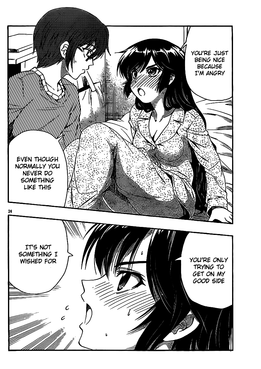 Kimiiro Focus Chapter 36 page 25 - Chapter 36: But Still Leave Time for Love