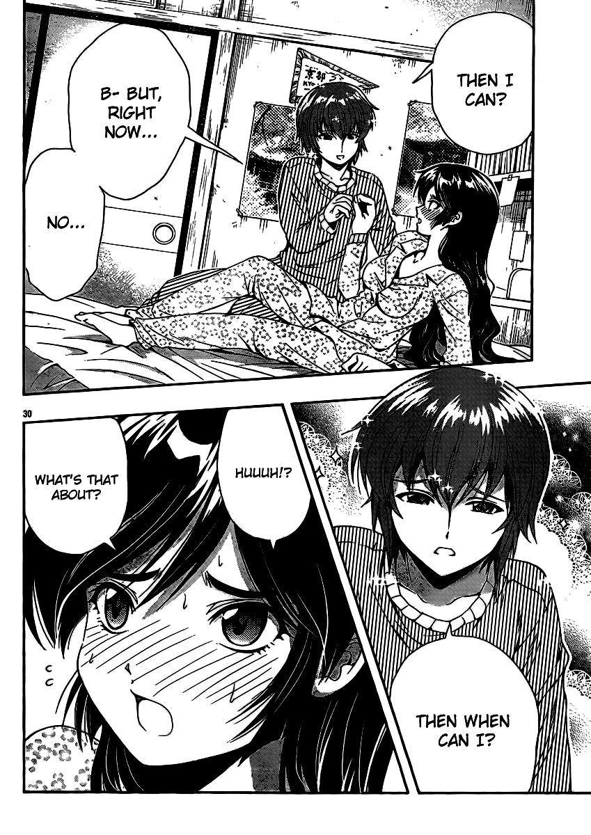 Kimiiro Focus Chapter 36 page 31 - Chapter 36: But Still Leave Time for Love