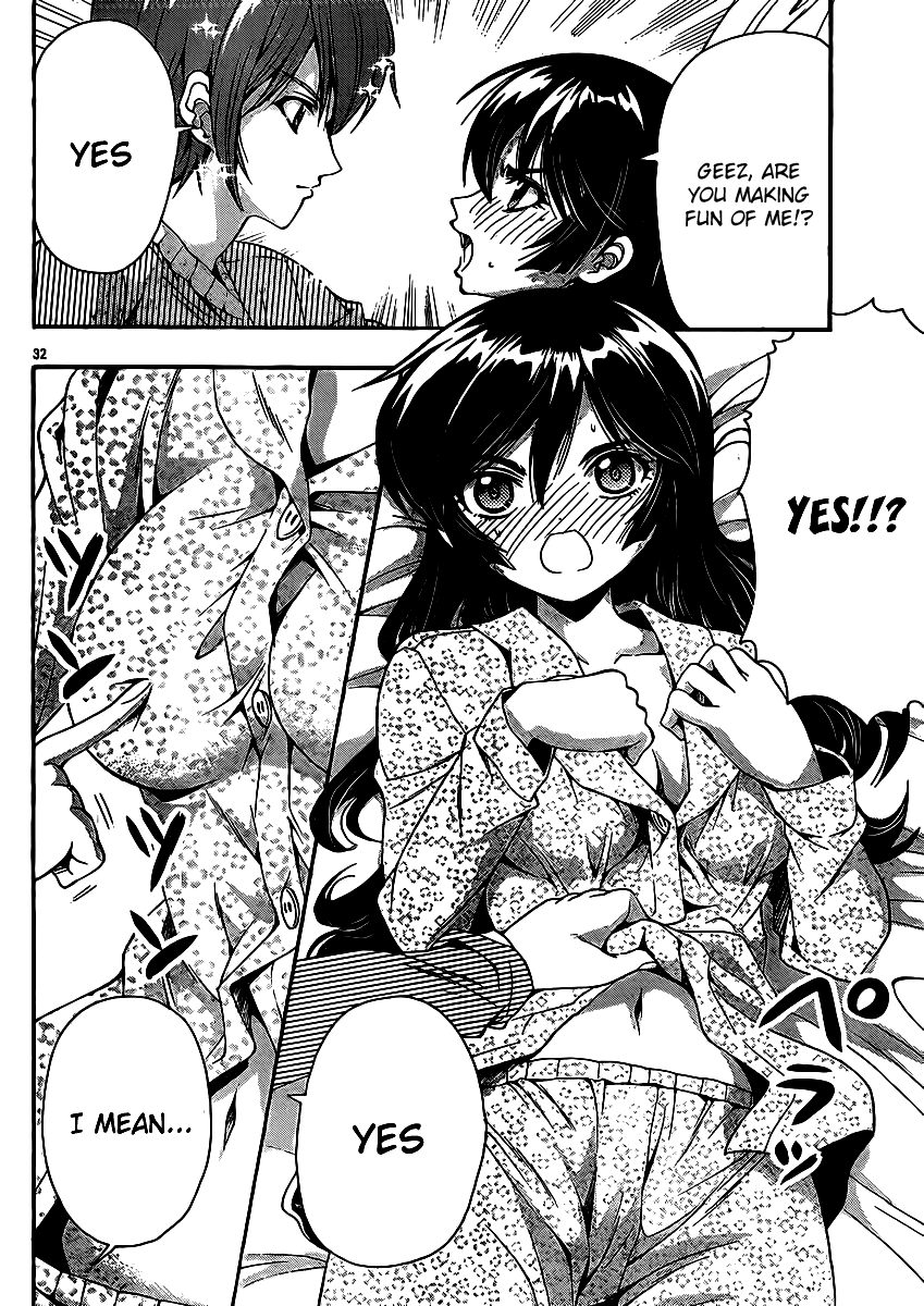 Kimiiro Focus Chapter 36 page 33 - Chapter 36: But Still Leave Time for Love