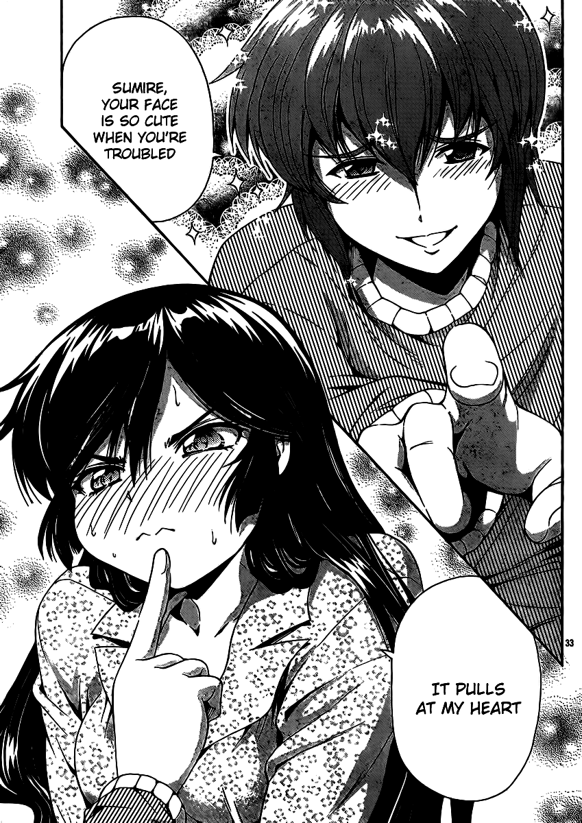 Kimiiro Focus Chapter 36 page 34 - Chapter 36: But Still Leave Time for Love
