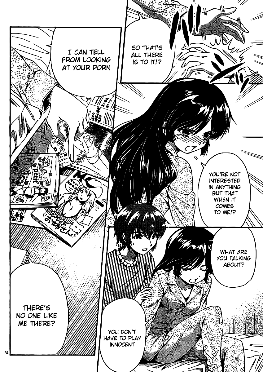 Kimiiro Focus Chapter 36 page 35 - Chapter 36: But Still Leave Time for Love
