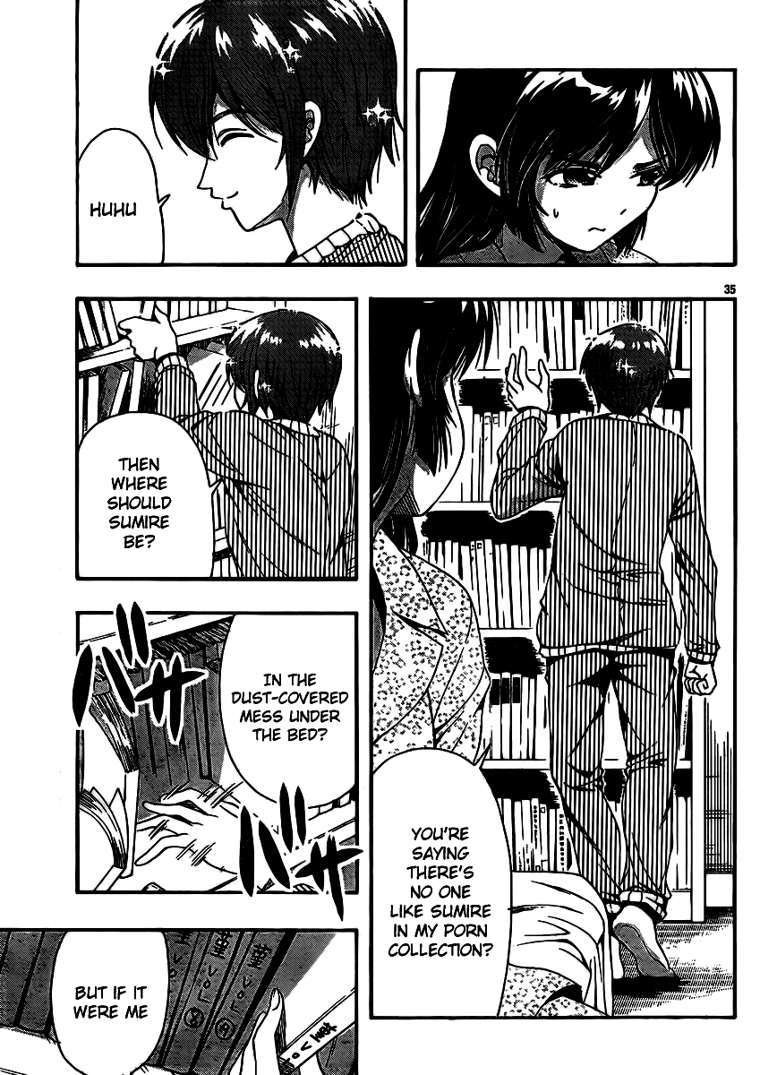 Kimiiro Focus Chapter 36 page 36 - Chapter 36: But Still Leave Time for Love