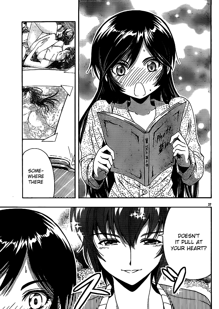 Kimiiro Focus Chapter 36 page 38 - Chapter 36: But Still Leave Time for Love