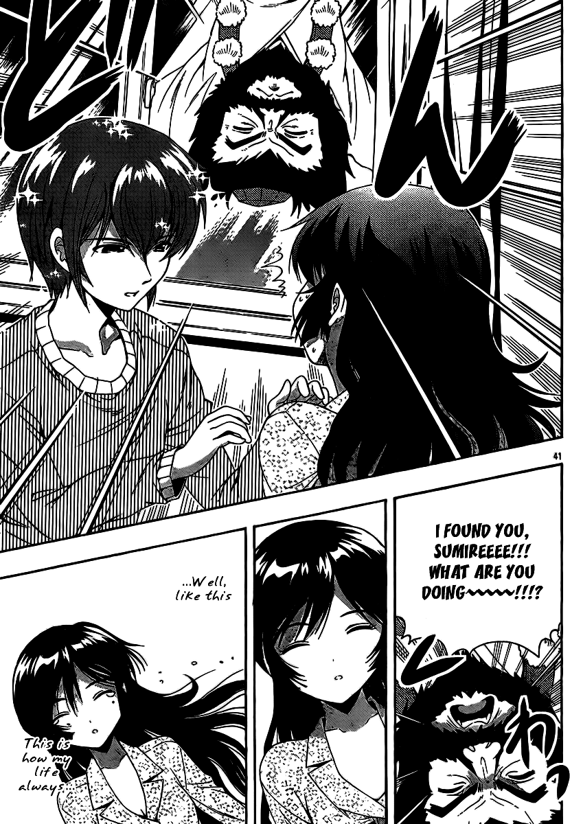 Kimiiro Focus Chapter 36 page 42 - Chapter 36: But Still Leave Time for Love