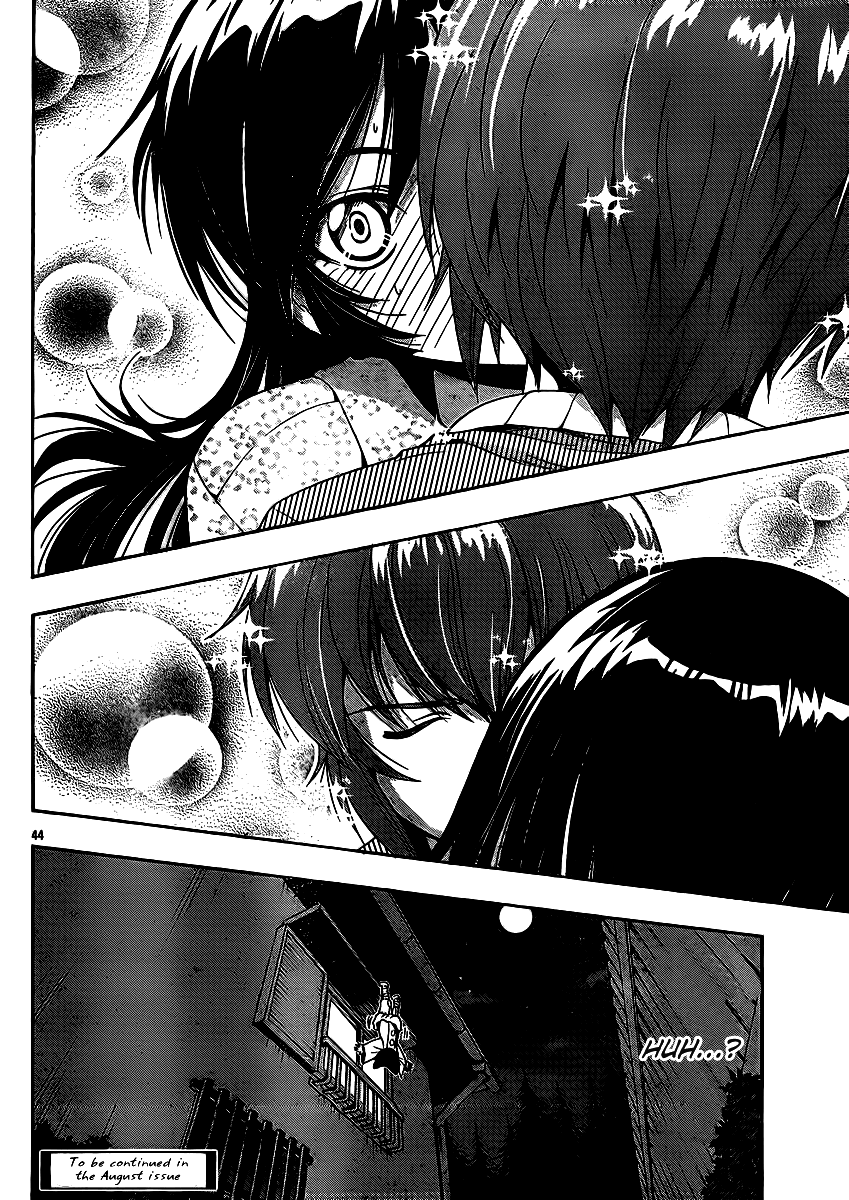 Kimiiro Focus Chapter 36 page 44 - Chapter 36: But Still Leave Time for Love