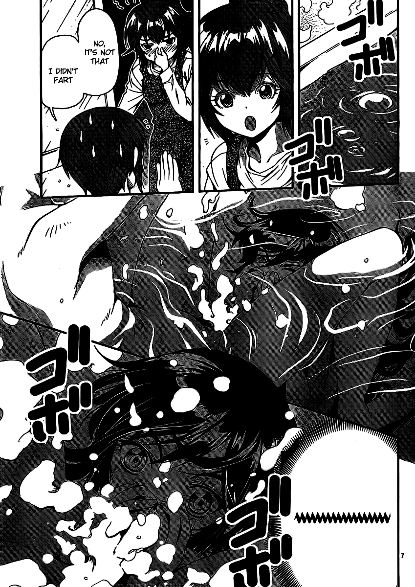 Kimiiro Focus Chapter 36 page 8 - Chapter 36: But Still Leave Time for Love