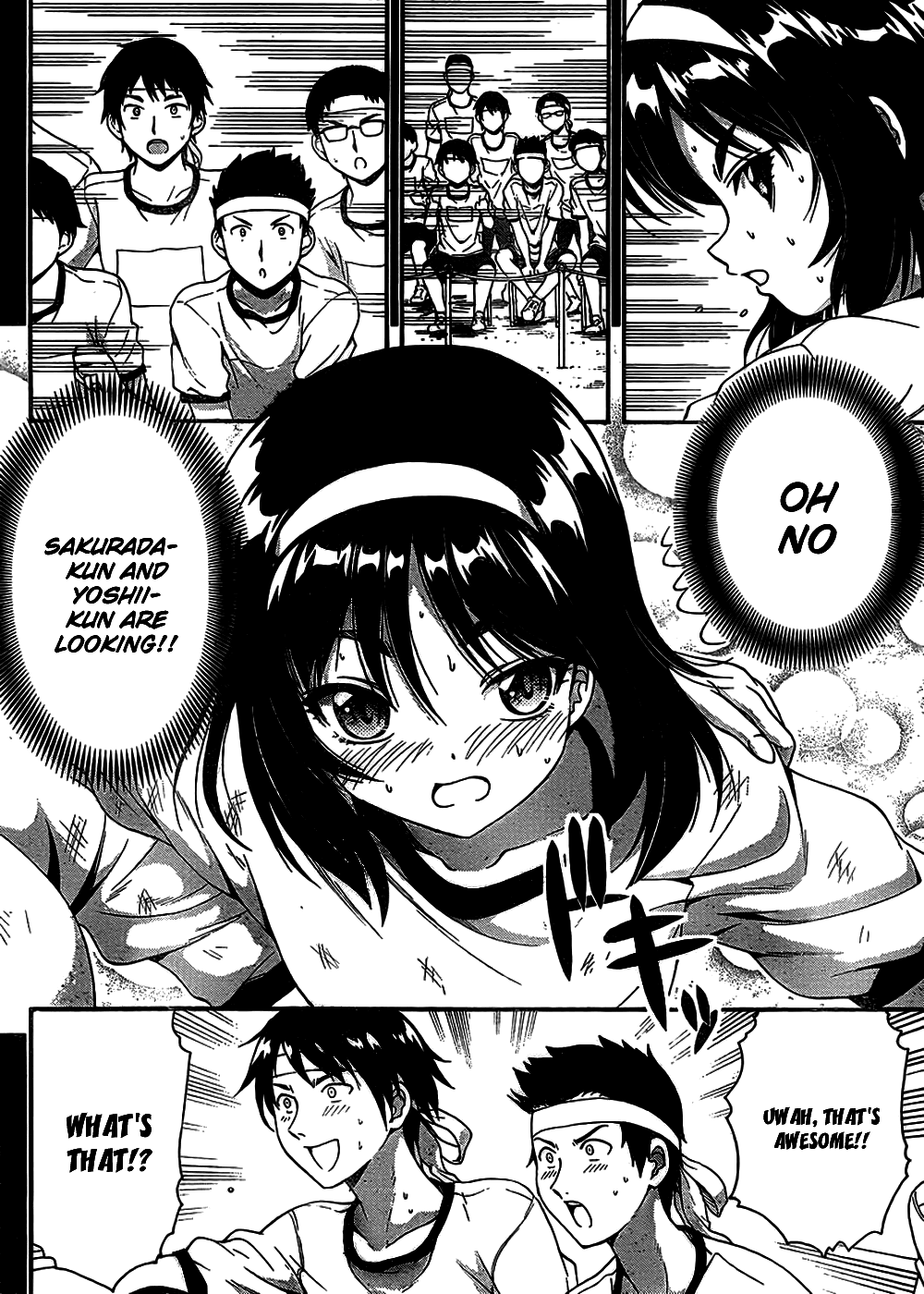 Kimiiro Focus Chapter 39 page 10 - Chapter 39: Seitokai Yakuin Tomo