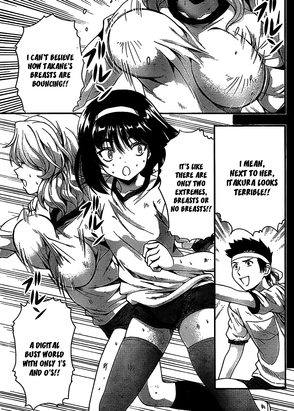 Kimiiro Focus Chapter 39 page 11 - Chapter 39: Seitokai Yakuin Tomo
