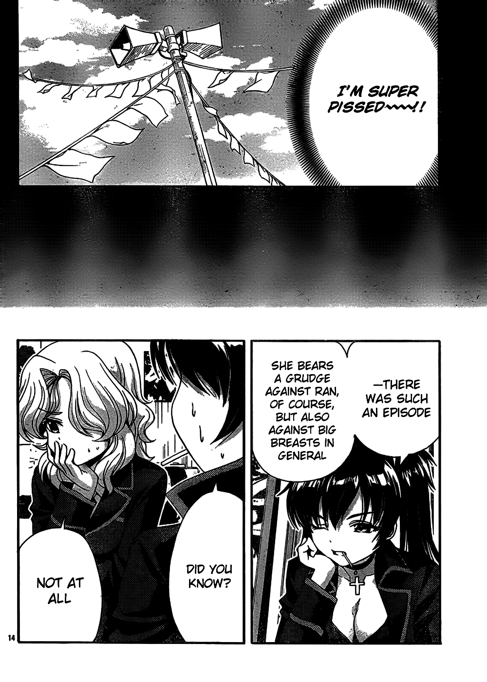 Kimiiro Focus Chapter 39 page 14 - Chapter 39: Seitokai Yakuin Tomo
