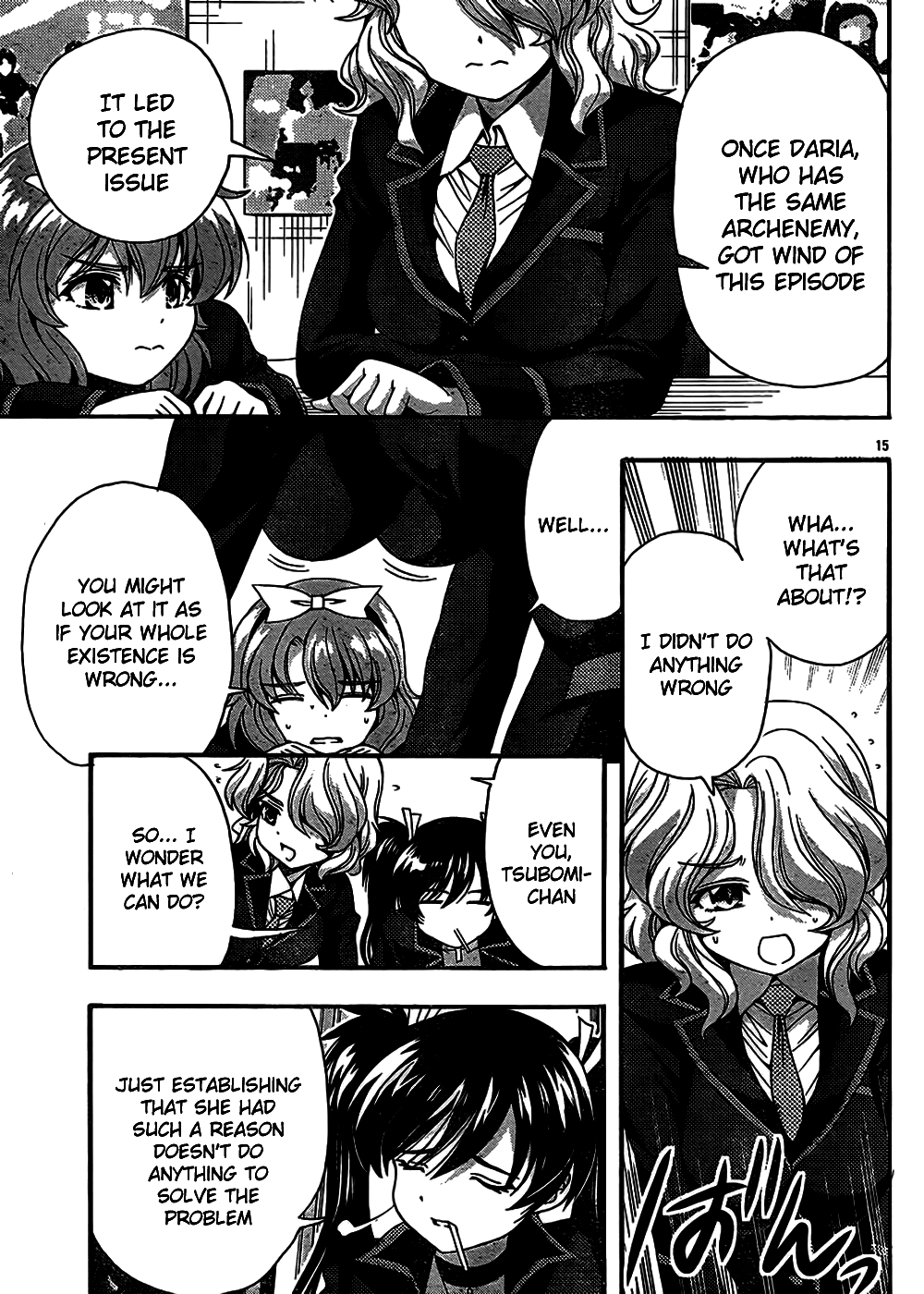 Kimiiro Focus Chapter 39 page 15 - Chapter 39: Seitokai Yakuin Tomo