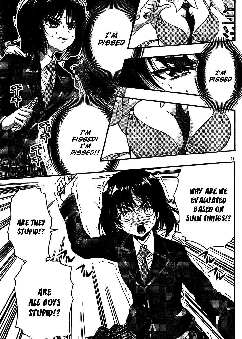 Kimiiro Focus Chapter 39 page 19 - Chapter 39: Seitokai Yakuin Tomo