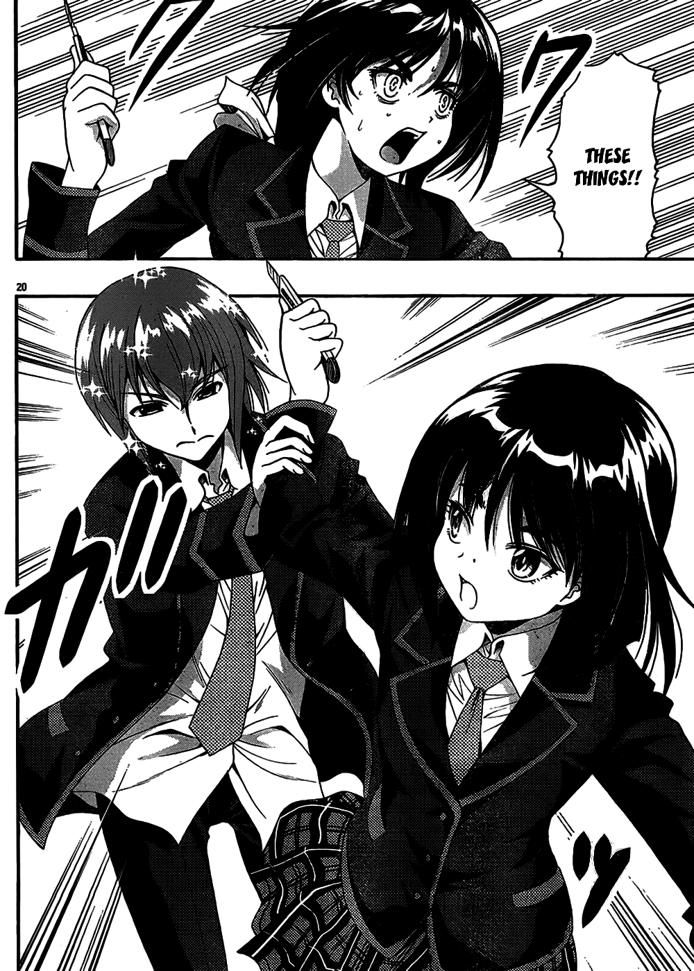 Kimiiro Focus Chapter 39 page 20 - Chapter 39: Seitokai Yakuin Tomo