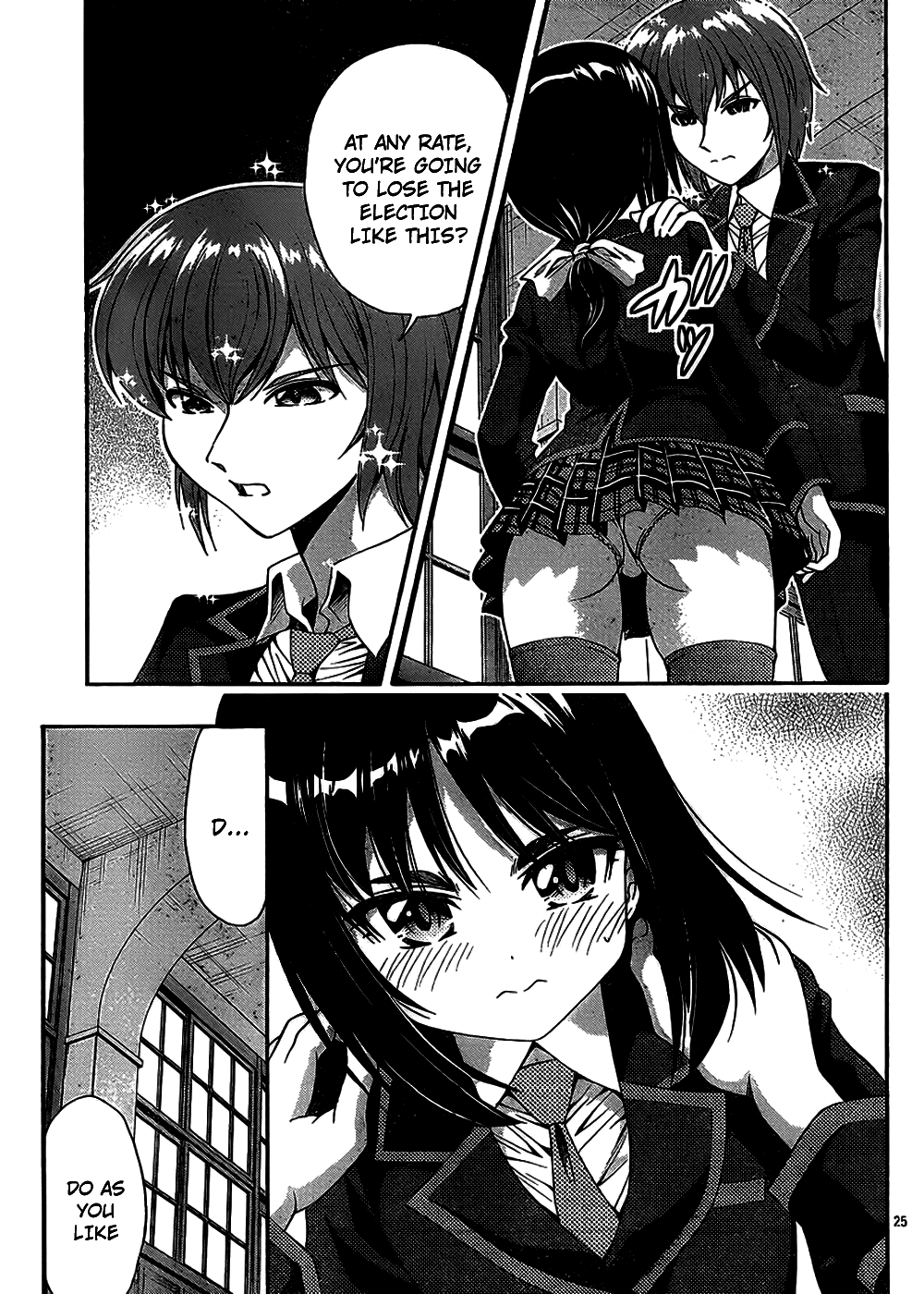 Kimiiro Focus Chapter 39 page 25 - Chapter 39: Seitokai Yakuin Tomo
