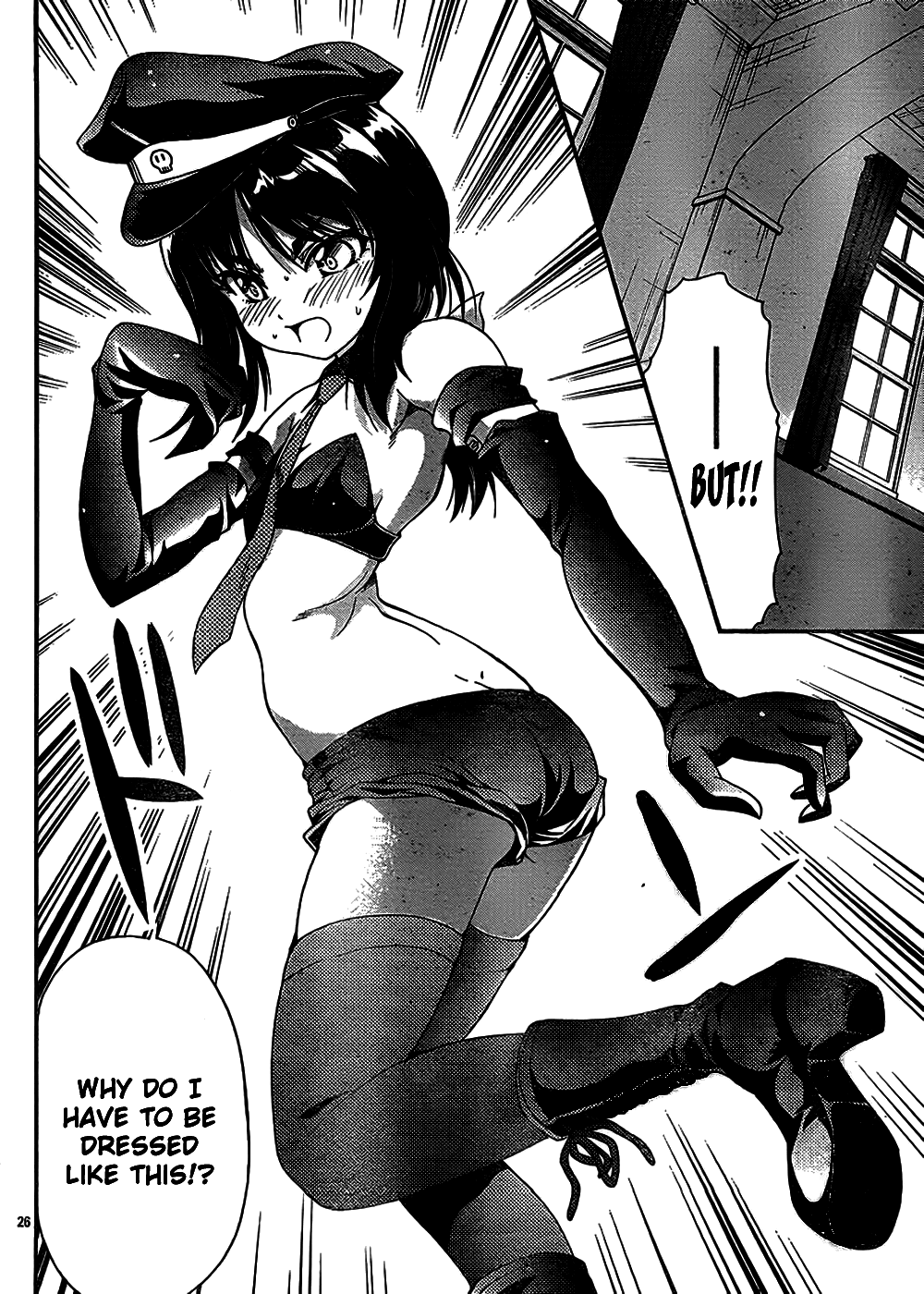 Kimiiro Focus Chapter 39 page 26 - Chapter 39: Seitokai Yakuin Tomo