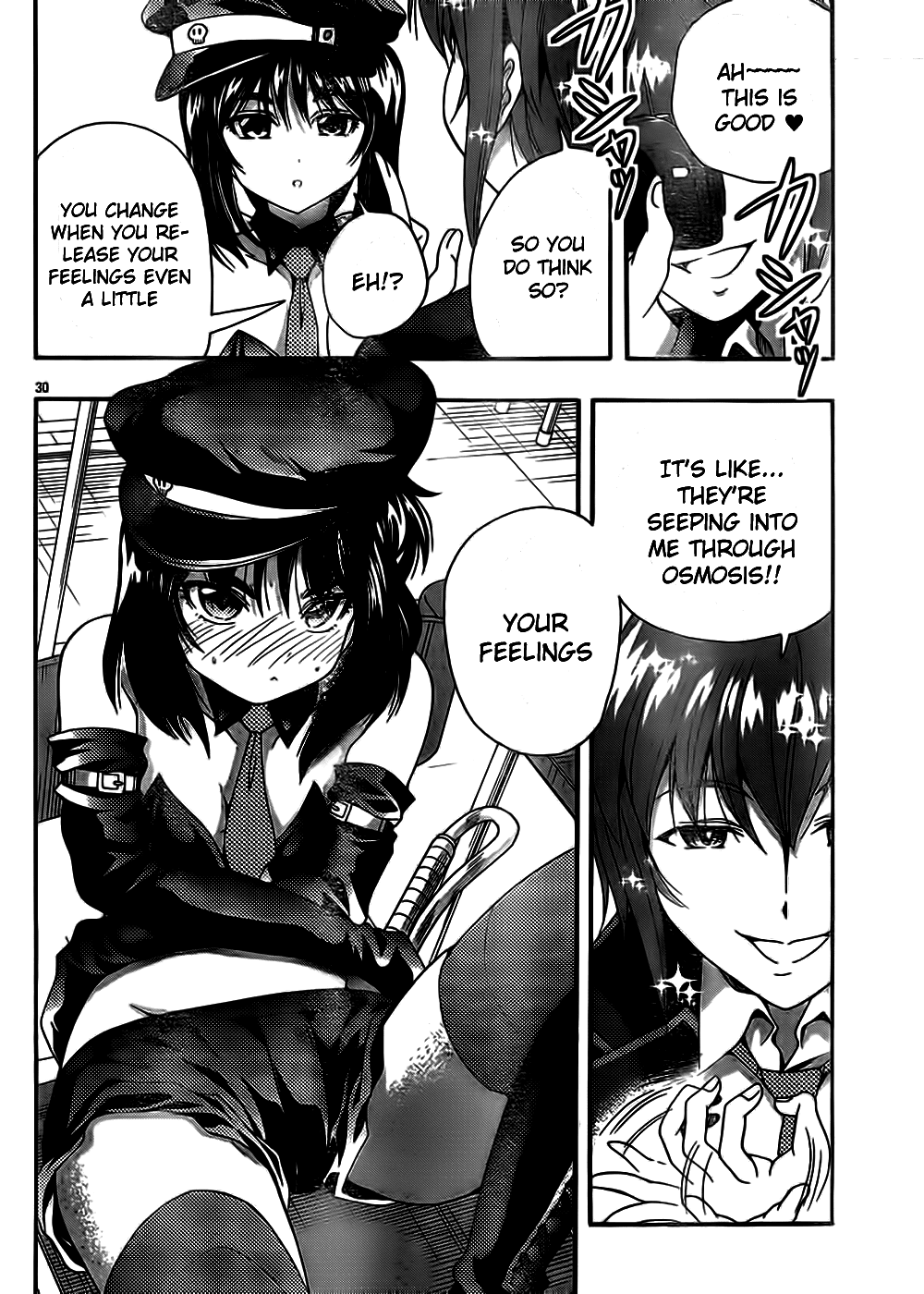 Kimiiro Focus Chapter 39 page 30 - Chapter 39: Seitokai Yakuin Tomo