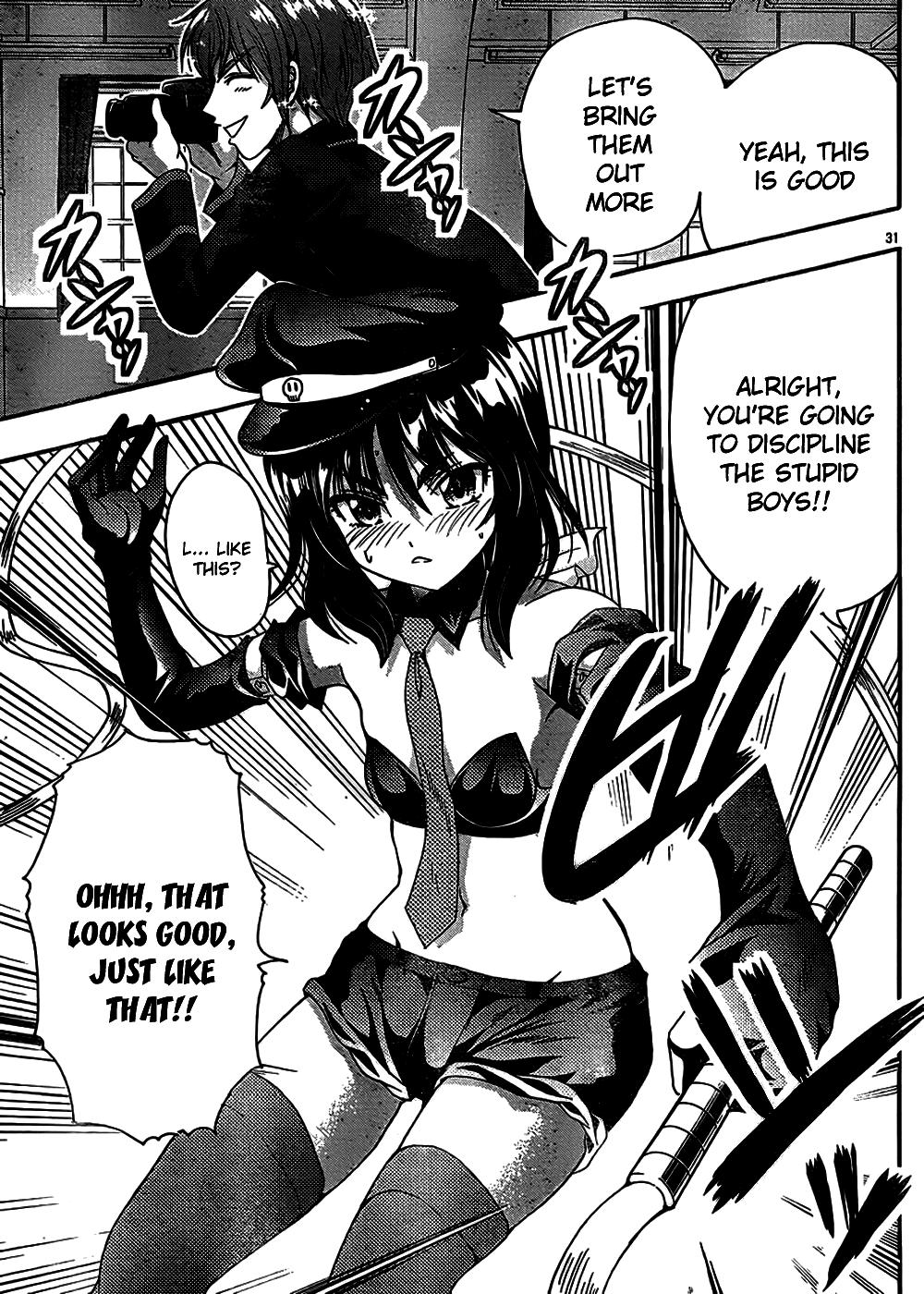 Kimiiro Focus Chapter 39 page 31 - Chapter 39: Seitokai Yakuin Tomo