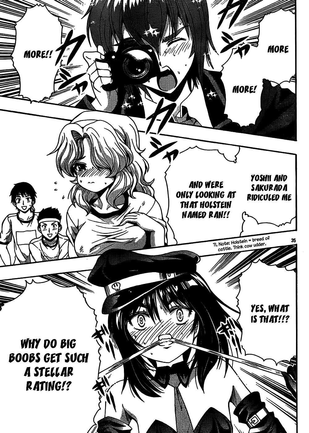 Kimiiro Focus Chapter 39 page 35 - Chapter 39: Seitokai Yakuin Tomo