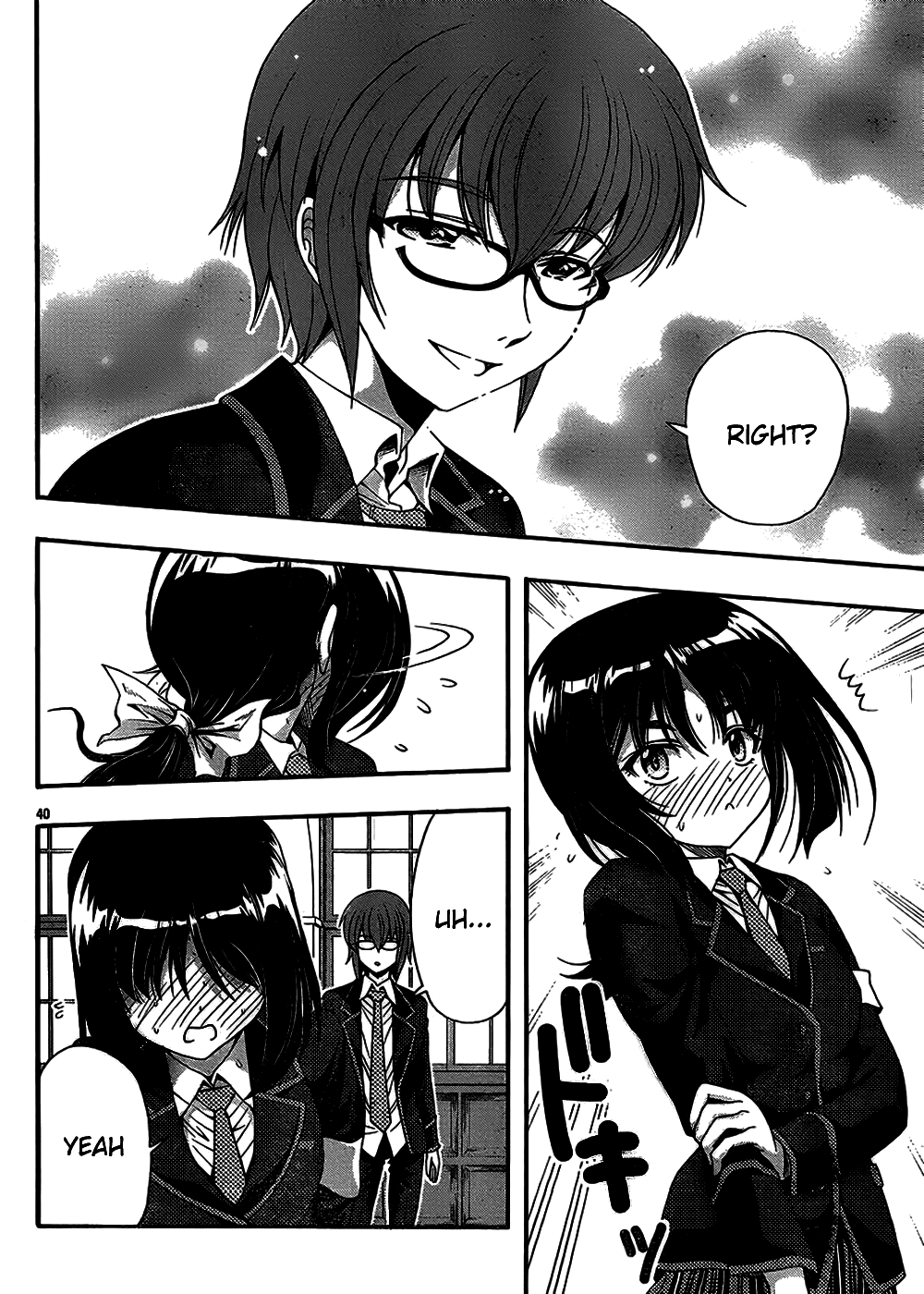 Kimiiro Focus Chapter 39 page 39 - Chapter 39: Seitokai Yakuin Tomo