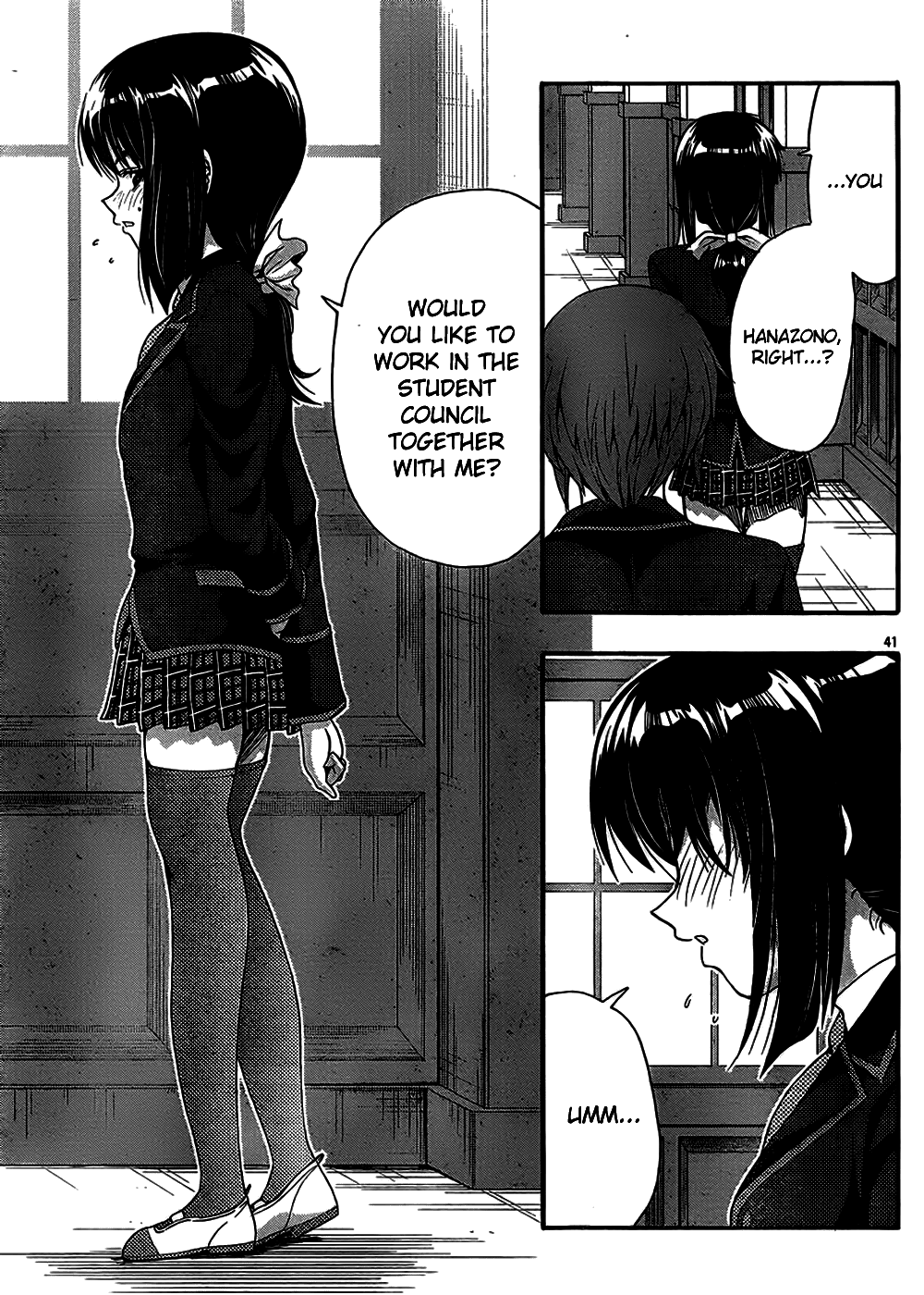 Kimiiro Focus Chapter 39 page 40 - Chapter 39: Seitokai Yakuin Tomo