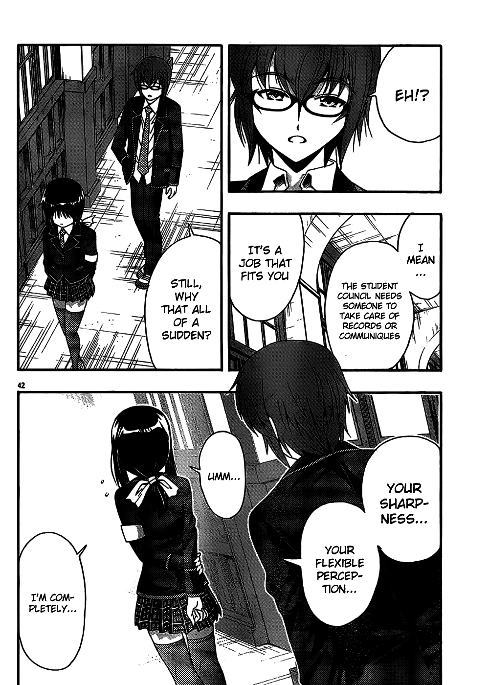 Kimiiro Focus Chapter 39 page 41 - Chapter 39: Seitokai Yakuin Tomo