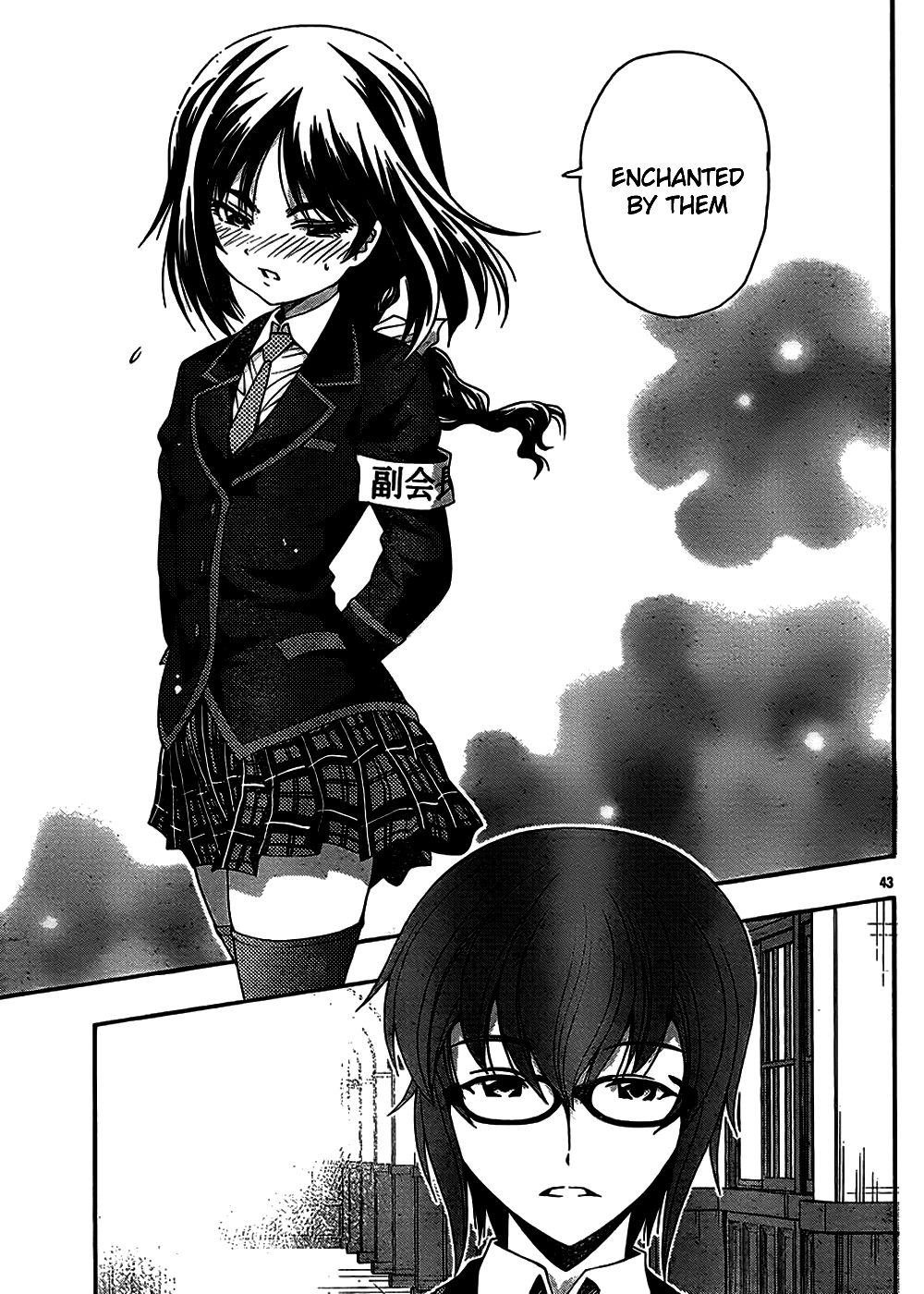 Kimiiro Focus Chapter 39 page 42 - Chapter 39: Seitokai Yakuin Tomo
