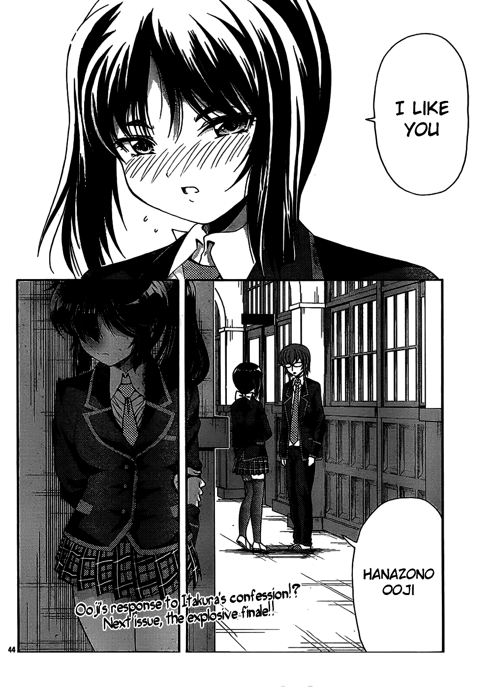 Kimiiro Focus Chapter 39 page 43 - Chapter 39: Seitokai Yakuin Tomo