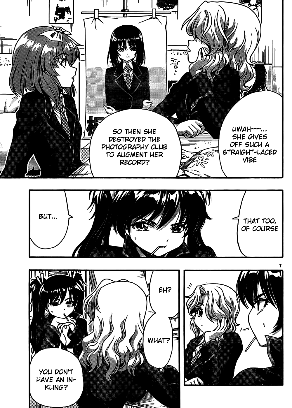 Kimiiro Focus Chapter 39 page 7 - Chapter 39: Seitokai Yakuin Tomo
