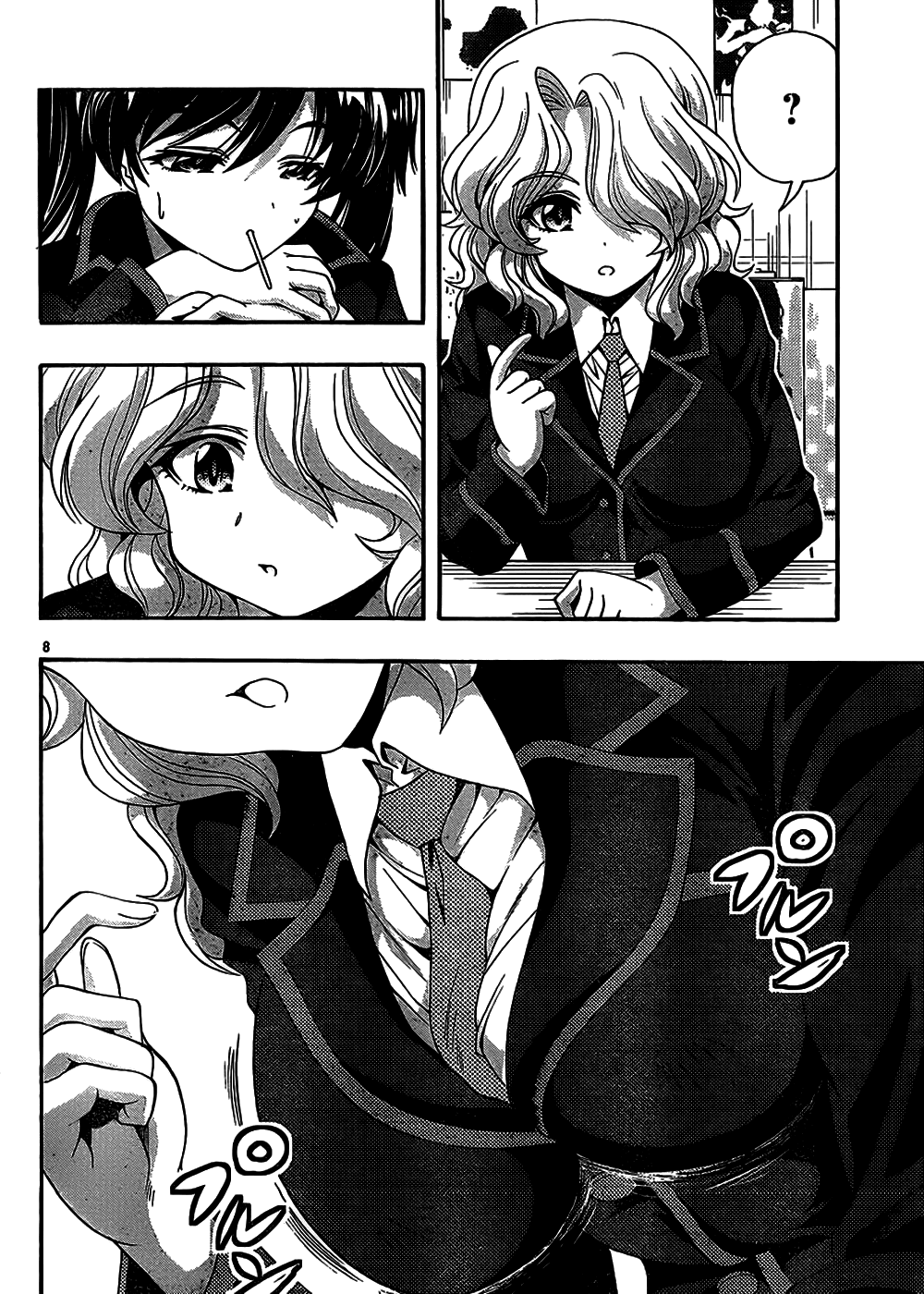 Kimiiro Focus Chapter 39 page 8 - Chapter 39: Seitokai Yakuin Tomo