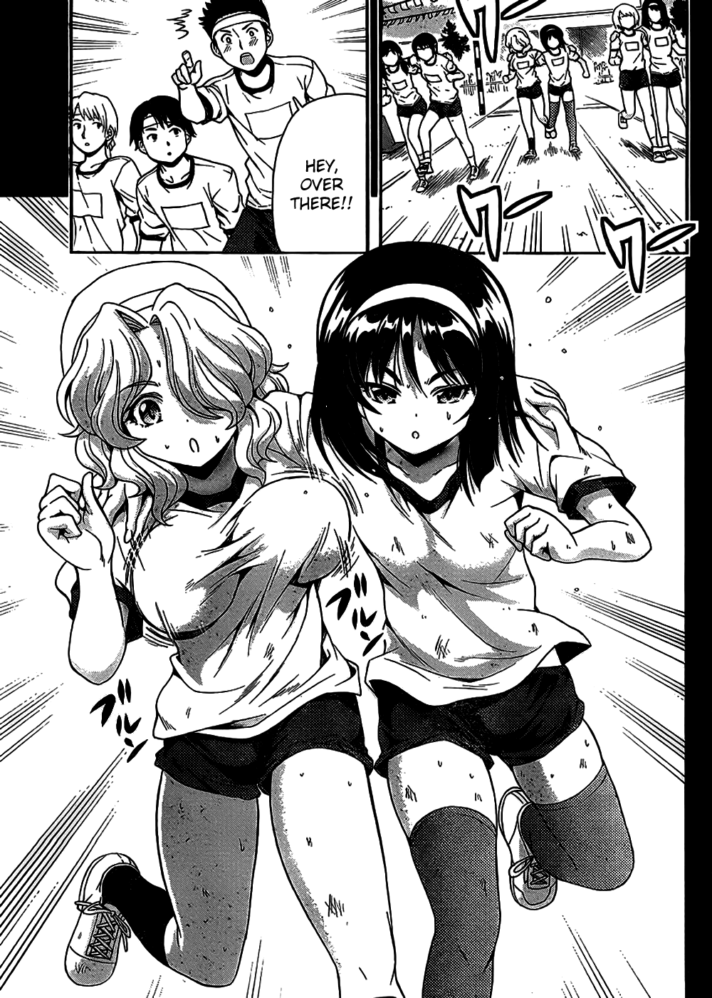 Kimiiro Focus Chapter 39 page 9 - Chapter 39: Seitokai Yakuin Tomo
