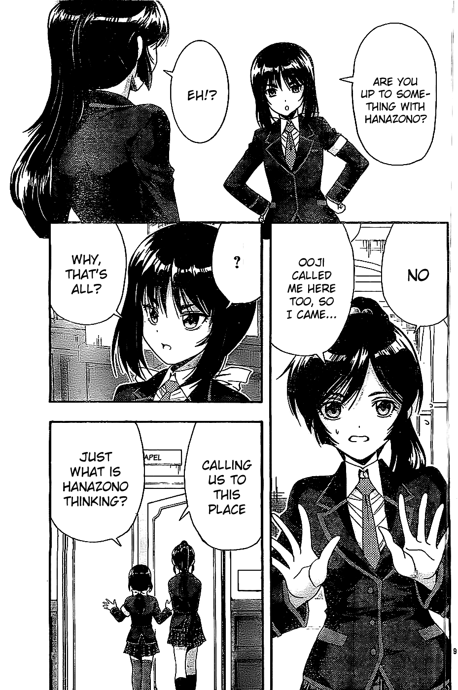 Kimiiro Focus Chapter 40 page 10 - Chapter 40: Last Shot - Kimiiro Focus {END}