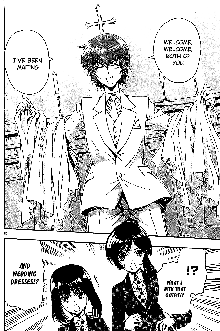 Kimiiro Focus Chapter 40 page 12 - Chapter 40: Last Shot - Kimiiro Focus {END}