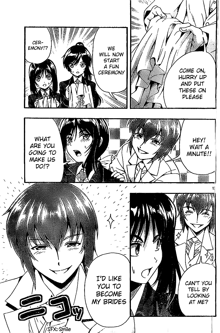 Kimiiro Focus Chapter 40 page 13 - Chapter 40: Last Shot - Kimiiro Focus {END}