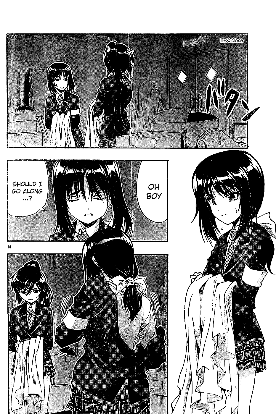 Kimiiro Focus Chapter 40 page 14 - Chapter 40: Last Shot - Kimiiro Focus {END}