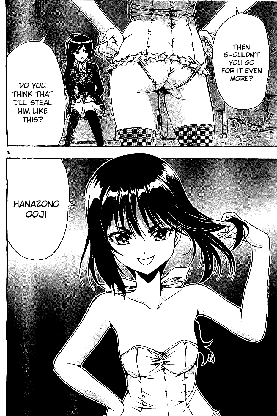 Kimiiro Focus Chapter 40 page 18 - Chapter 40: Last Shot - Kimiiro Focus {END}