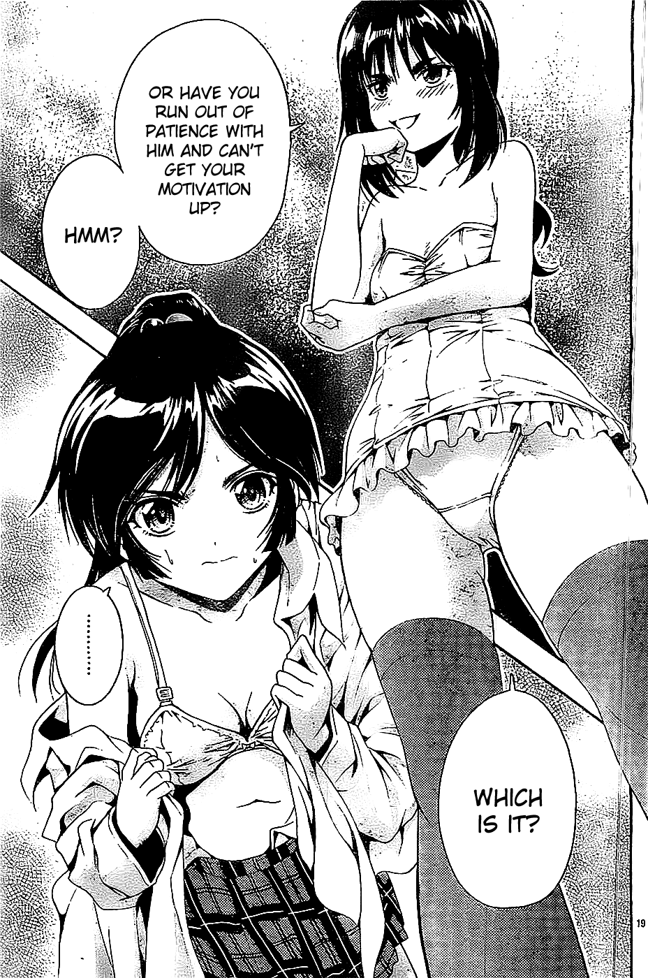 Kimiiro Focus Chapter 40 page 19 - Chapter 40: Last Shot - Kimiiro Focus {END}
