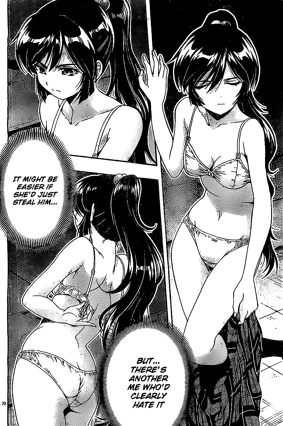 Kimiiro Focus Chapter 40 page 20 - Chapter 40: Last Shot - Kimiiro Focus {END}