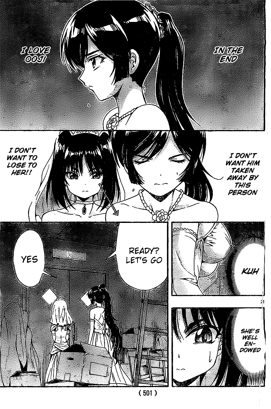 Kimiiro Focus Chapter 40 page 21 - Chapter 40: Last Shot - Kimiiro Focus {END}