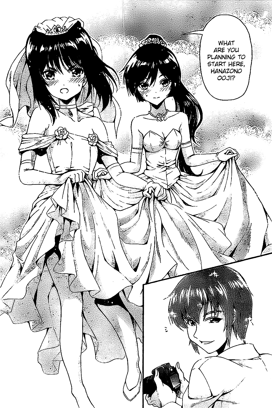 Kimiiro Focus Chapter 40 page 25 - Chapter 40: Last Shot - Kimiiro Focus {END}