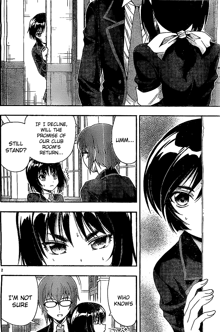 Kimiiro Focus Chapter 40 page 3 - Chapter 40: Last Shot - Kimiiro Focus {END}