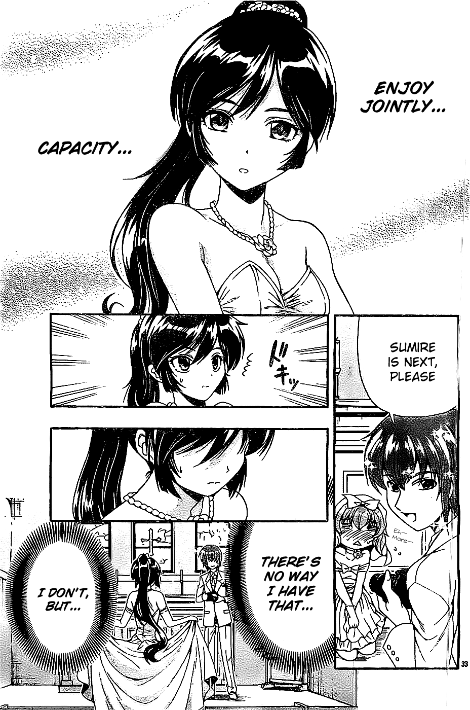 Kimiiro Focus Chapter 40 page 32 - Chapter 40: Last Shot - Kimiiro Focus {END}