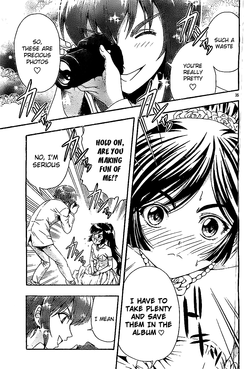 Kimiiro Focus Chapter 40 page 34 - Chapter 40: Last Shot - Kimiiro Focus {END}
