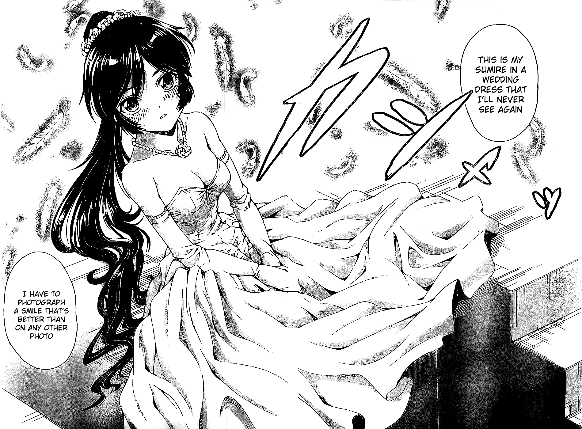 Kimiiro Focus Chapter 40 page 35 - Chapter 40: Last Shot - Kimiiro Focus {END}