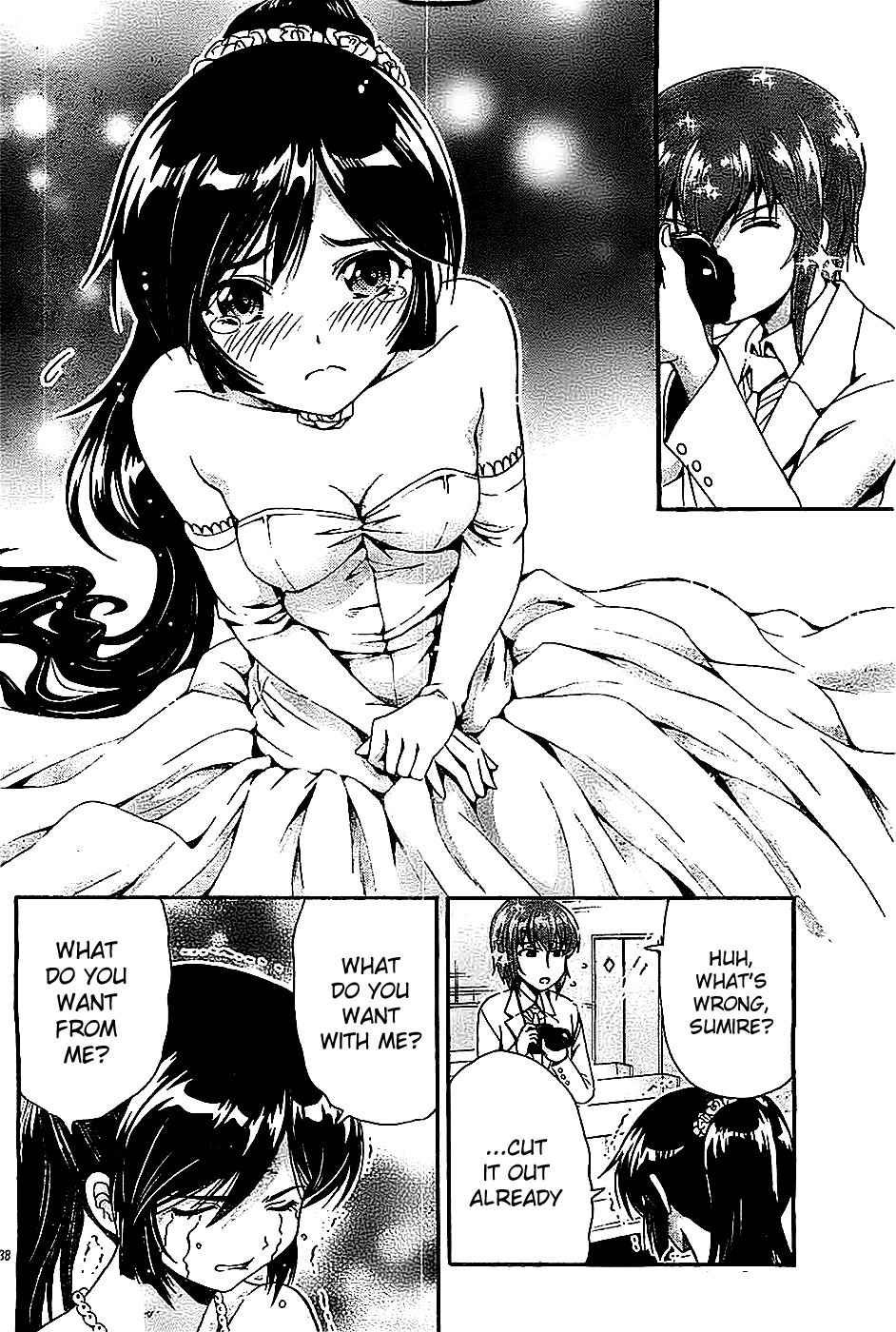 Kimiiro Focus Chapter 40 page 36 - Chapter 40: Last Shot - Kimiiro Focus {END}