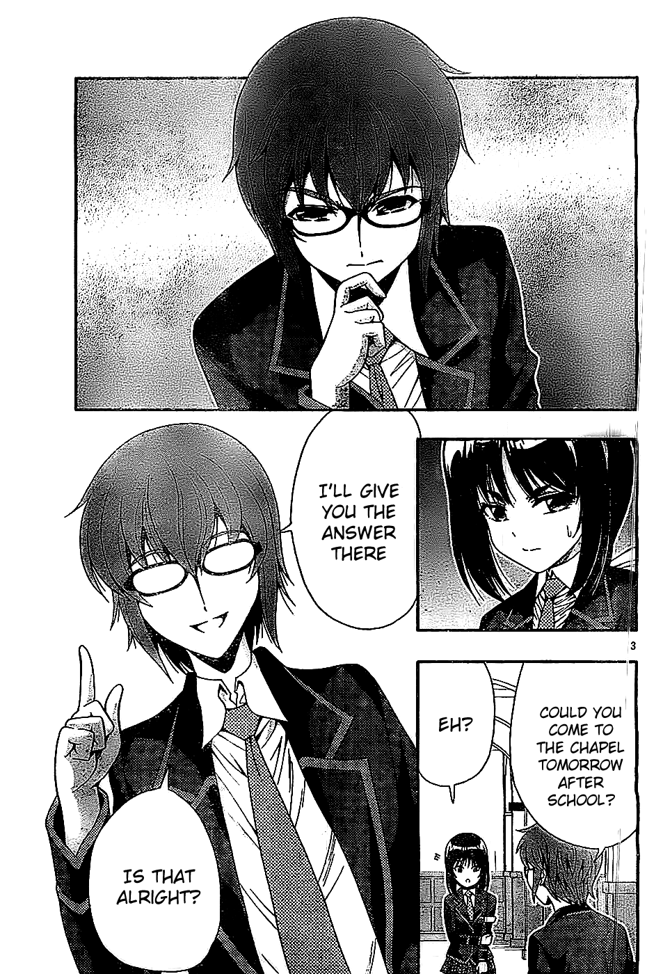 Kimiiro Focus Chapter 40 page 4 - Chapter 40: Last Shot - Kimiiro Focus {END}
