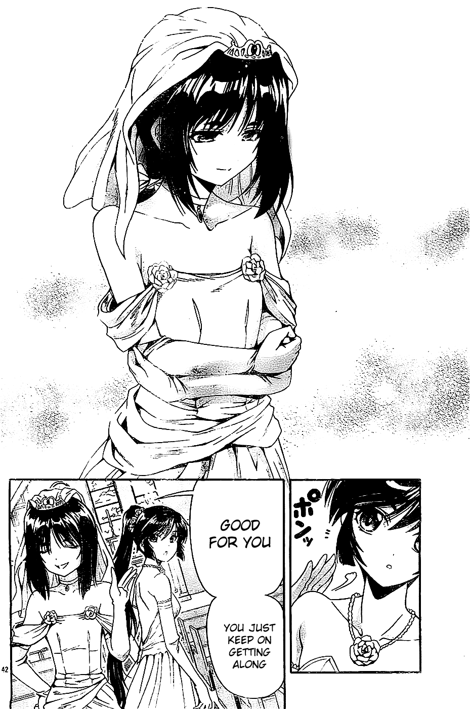 Kimiiro Focus Chapter 40 page 40 - Chapter 40: Last Shot - Kimiiro Focus {END}