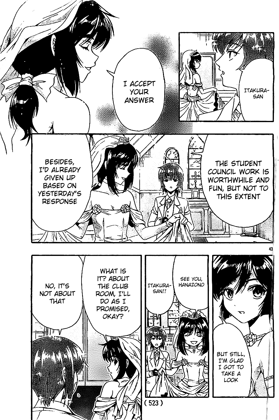 Kimiiro Focus Chapter 40 page 41 - Chapter 40: Last Shot - Kimiiro Focus {END}