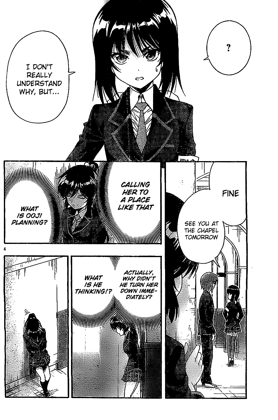Kimiiro Focus Chapter 40 page 5 - Chapter 40: Last Shot - Kimiiro Focus {END}