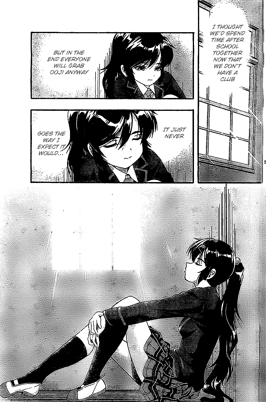 Kimiiro Focus Chapter 40 page 6 - Chapter 40: Last Shot - Kimiiro Focus {END}